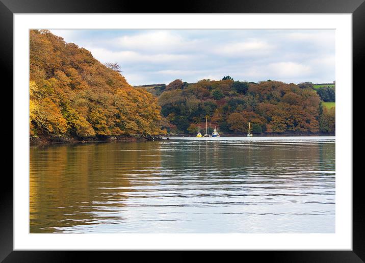 Round Head Quay Framed Mounted Print by Brian Roscorla