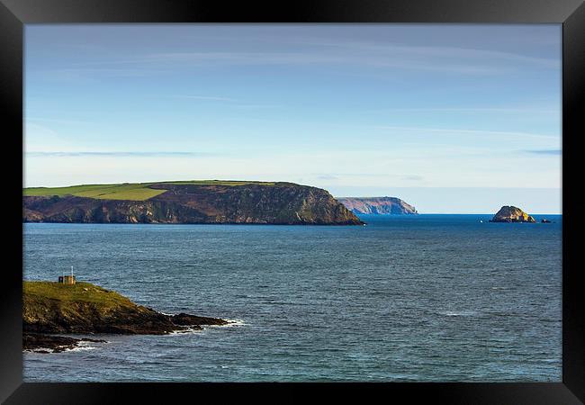 Nare Head Framed Print by Brian Roscorla