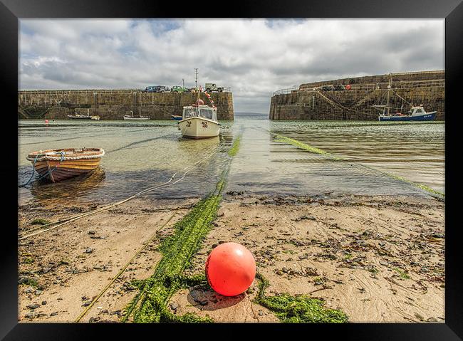 Mousehole Framed Print by C.C Photography