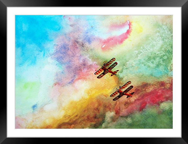 The Breitlings Framed Mounted Print by C.C Photography