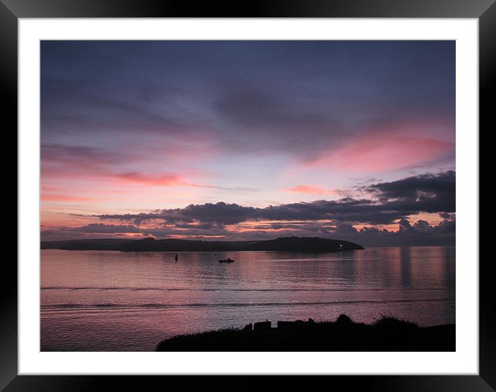 Morning has Broken Framed Mounted Print by C.C Photography