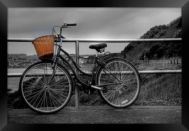 Bicycle Framed Print by C.C Photography