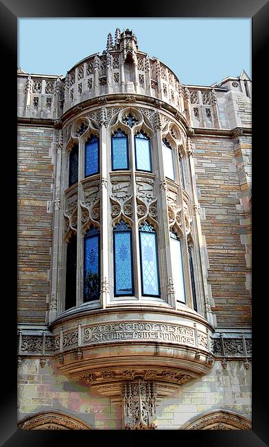 Yale Law School Framed Print by james balzano, jr.