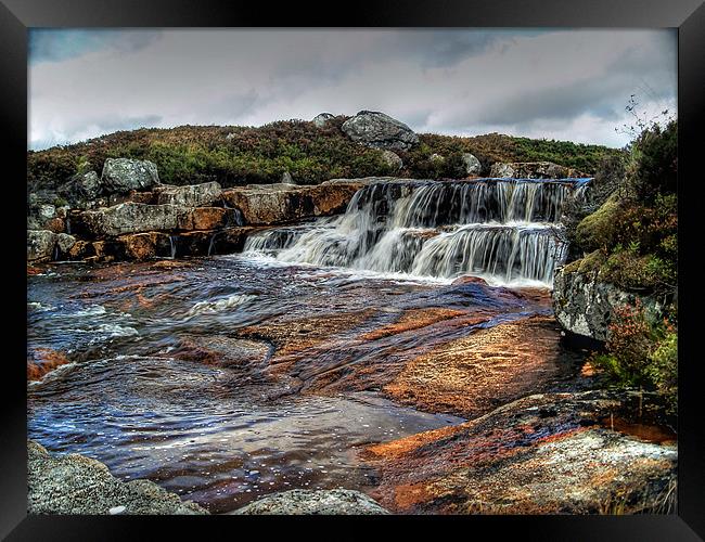 The River Coupall. Framed Print by Aj’s Images