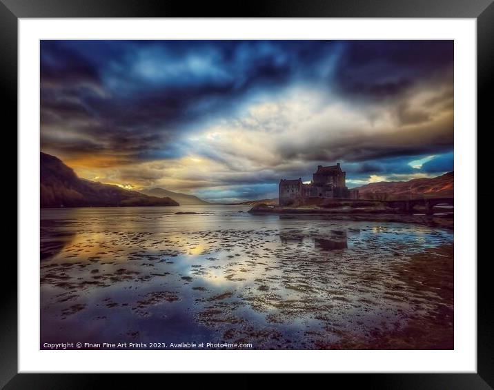 Eilean Donan Castle Framed Mounted Print by Aj’s Images