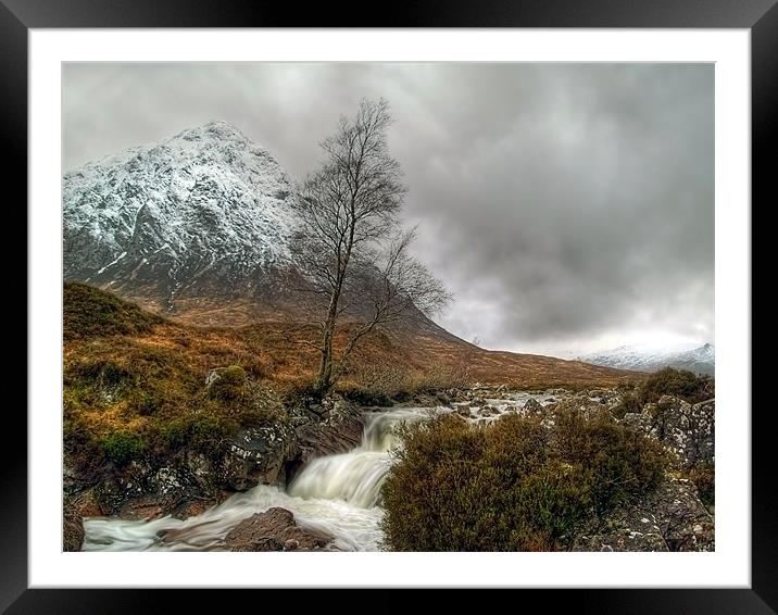 The Buachaille Etive Mor Framed Mounted Print by Aj’s Images