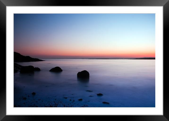 Shell Bay Beach Framed Mounted Print by Aj’s Images