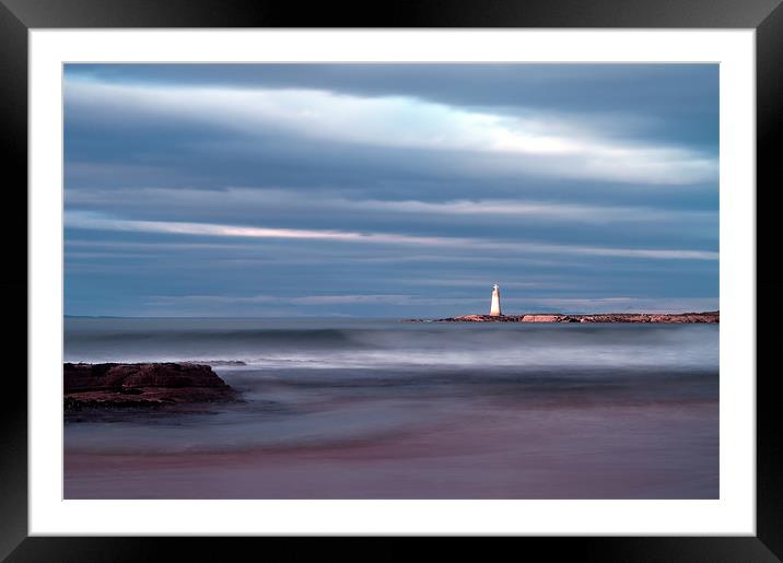 Seacliff Beach North Berwick Framed Mounted Print by Aj’s Images