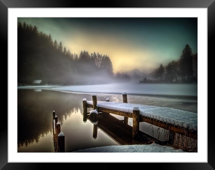 Loch Ard, Scotland Framed Mounted Print by Aj’s Images