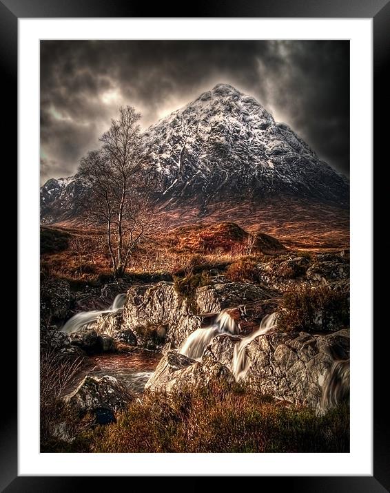 The Buachaille Glen Coe Framed Mounted Print by Aj’s Images