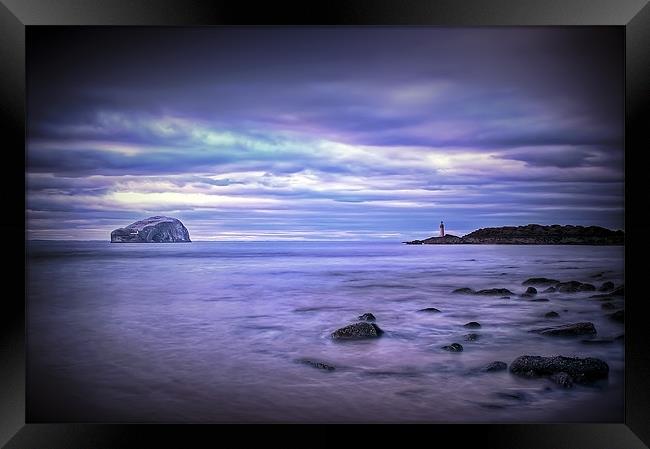Bass Rock Scotland Framed Print by Aj’s Images