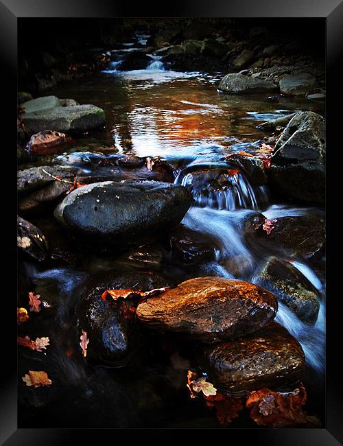 Dream A Little Stream With Me #1 Framed Print by Aj’s Images