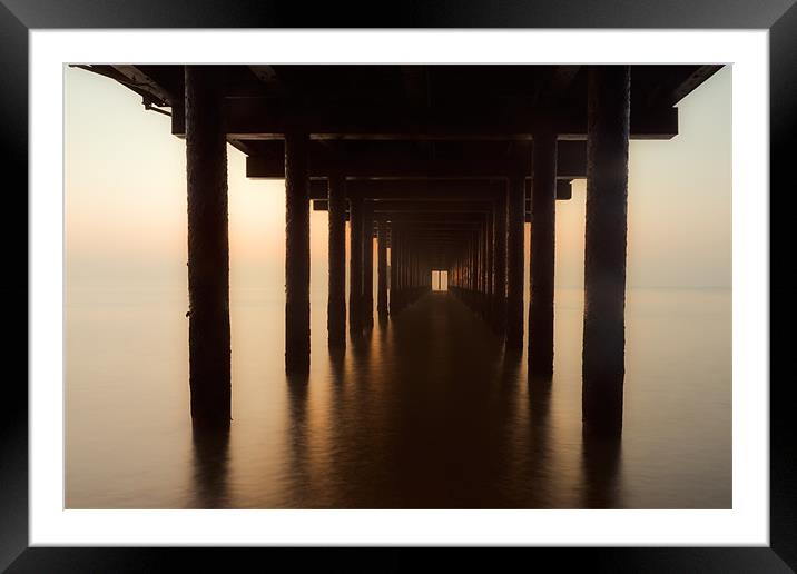 Southwold Pier Point Framed Mounted Print by Stephen Mole
