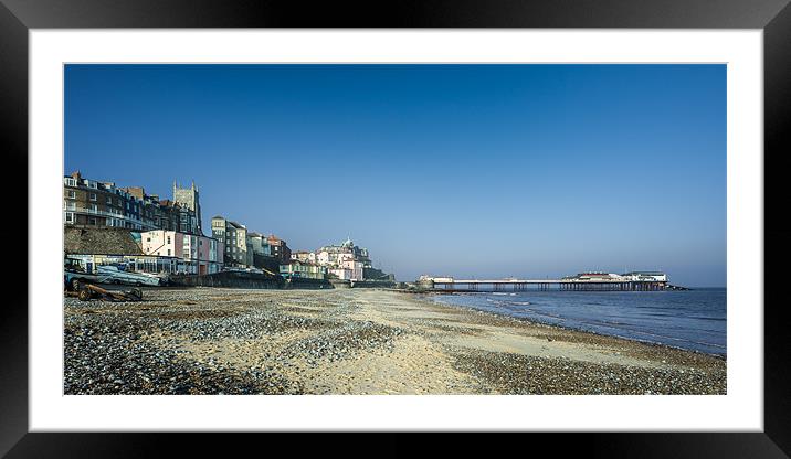 Cromer and Pier Framed Mounted Print by Stephen Mole