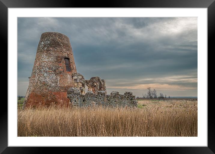 St Benets Abbey Framed Mounted Print by Stephen Mole