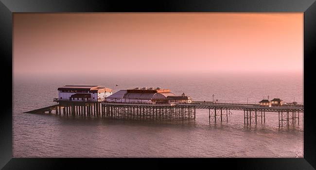 Cromer Pier Framed Print by Stephen Mole