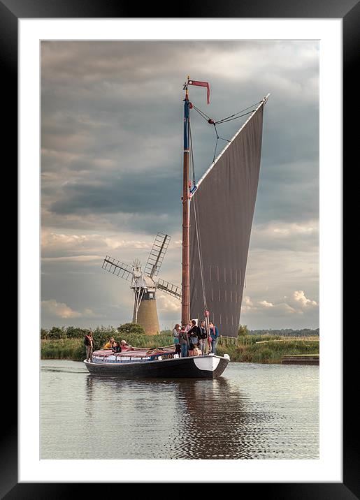 The Wherry Albion Framed Mounted Print by Stephen Mole