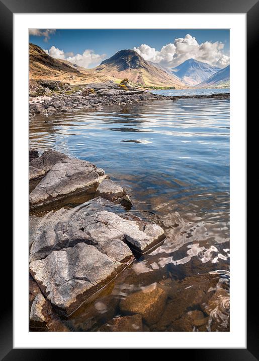 Wastwater Framed Mounted Print by Stephen Mole