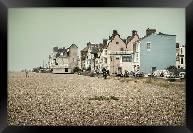 Aldeburgh Framed Print by Stephen Mole