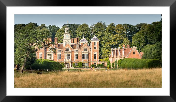 Blickling Hall Framed Mounted Print by Stephen Mole