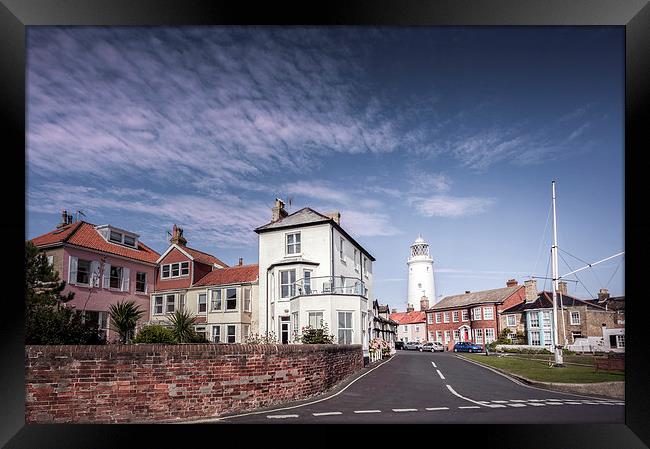 Southwold Lighthouse Framed Print by Stephen Mole