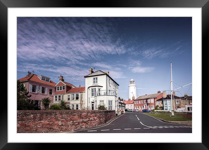Southwold Lighthouse Framed Mounted Print by Stephen Mole