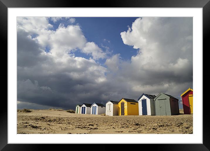 Storm approaching Framed Mounted Print by Stephen Mole