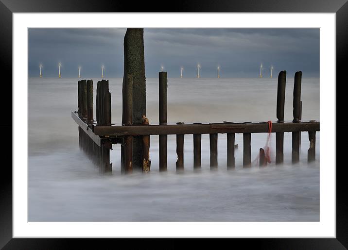 Turbines Framed Mounted Print by Stephen Mole