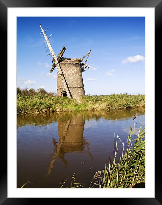 Brograve Mill Framed Mounted Print by Stephen Mole