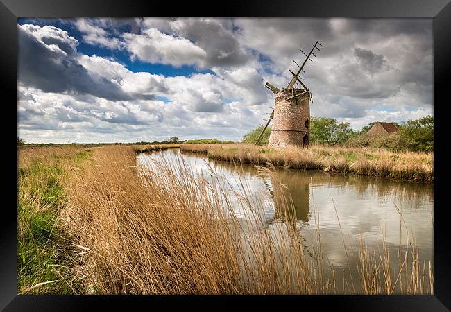  Brograve Mill Framed Print by Stephen Mole