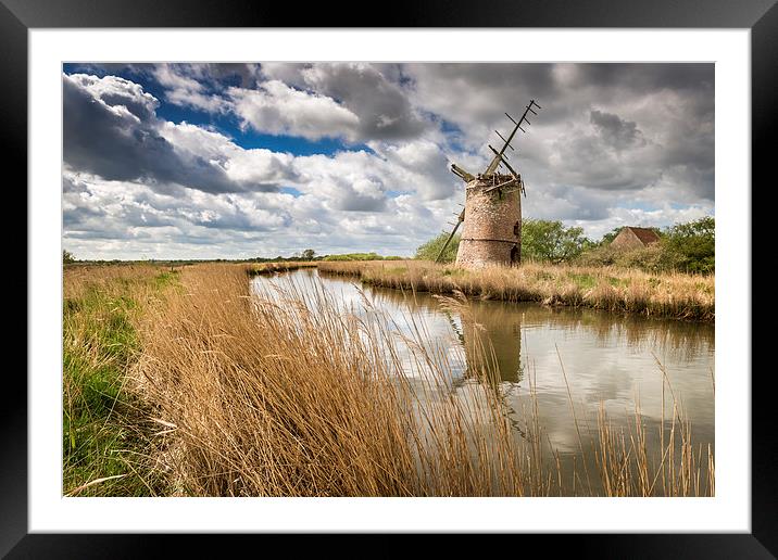  Brograve Mill Framed Mounted Print by Stephen Mole