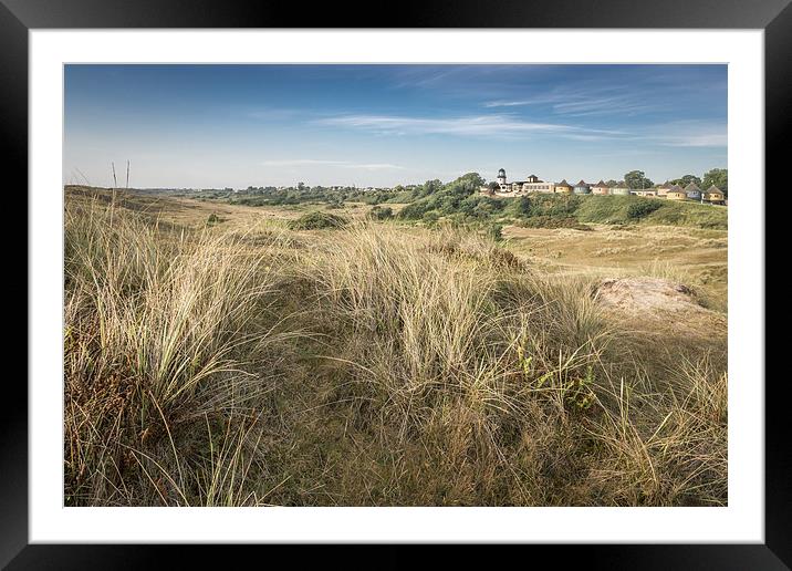  The Hermanus Huts in Winterton Framed Mounted Print by Stephen Mole