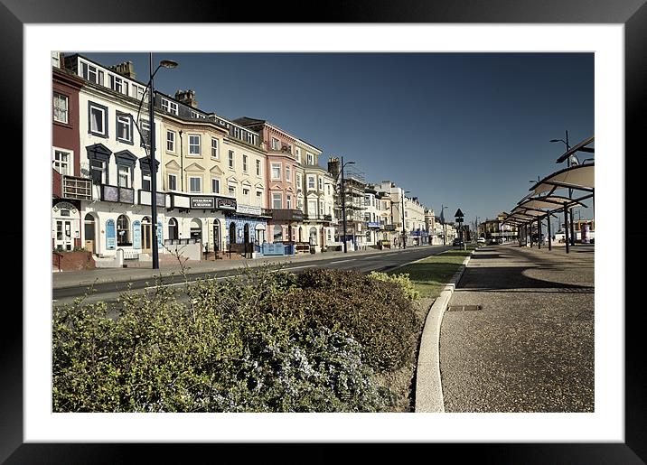 Marine Parade, Great Yarmouth Framed Mounted Print by Stephen Mole