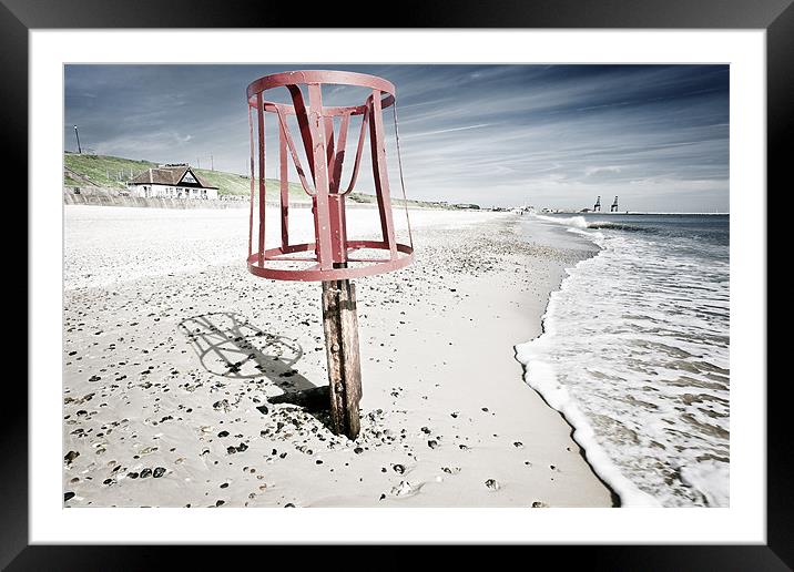 Beach Beacon Framed Mounted Print by Stephen Mole
