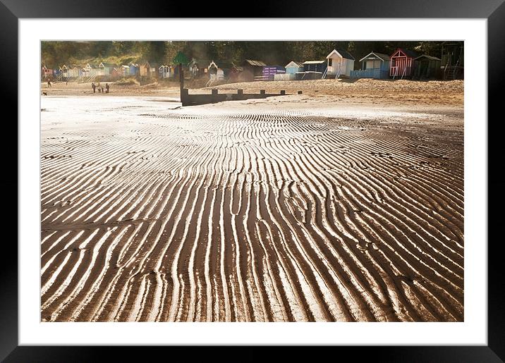 Rivers of Sand Framed Mounted Print by Stephen Mole