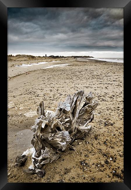 Benacre Framed Print by Stephen Mole