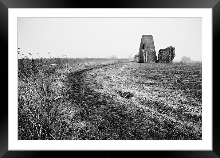 St Benets Abbey Framed Mounted Print by Stephen Mole