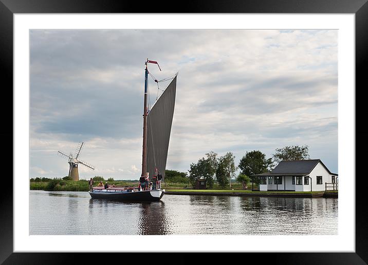 The Wherry Albion Framed Mounted Print by Stephen Mole