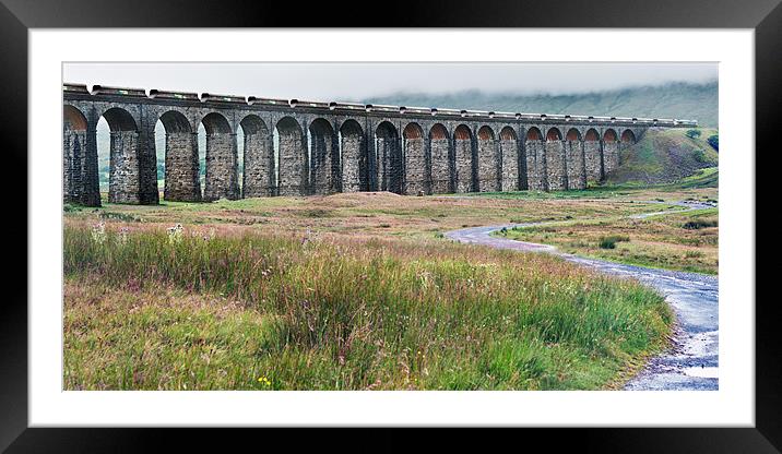 Ribblehead Viaduct Framed Mounted Print by Stephen Mole