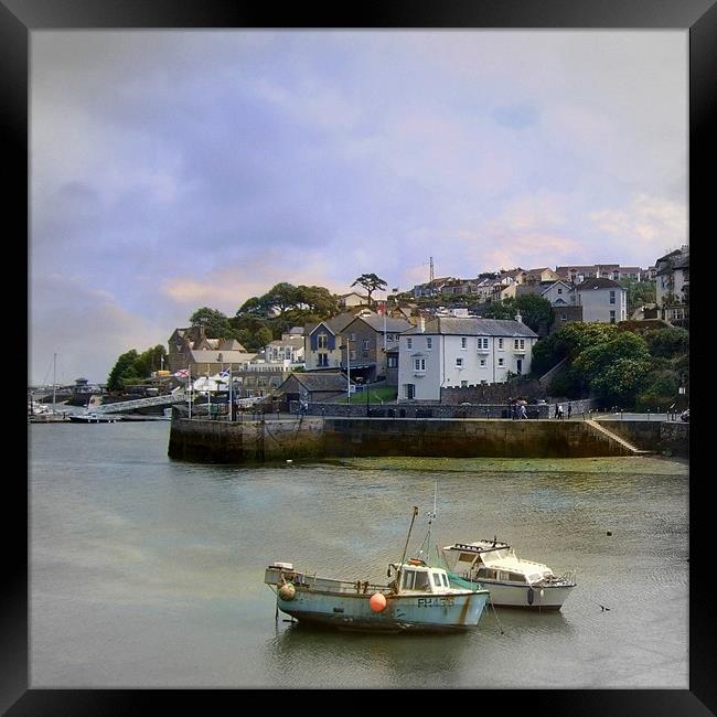 Harbour View Framed Print by Pete Holloway