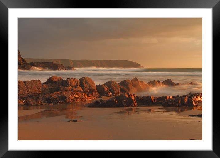 Dollar Cove Framed Mounted Print by allen martin