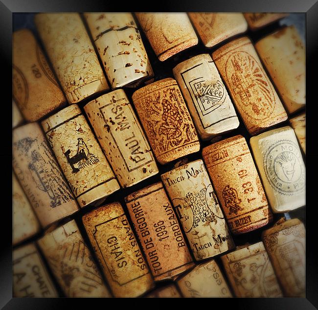 A load of old corks Framed Print by James Rowland
