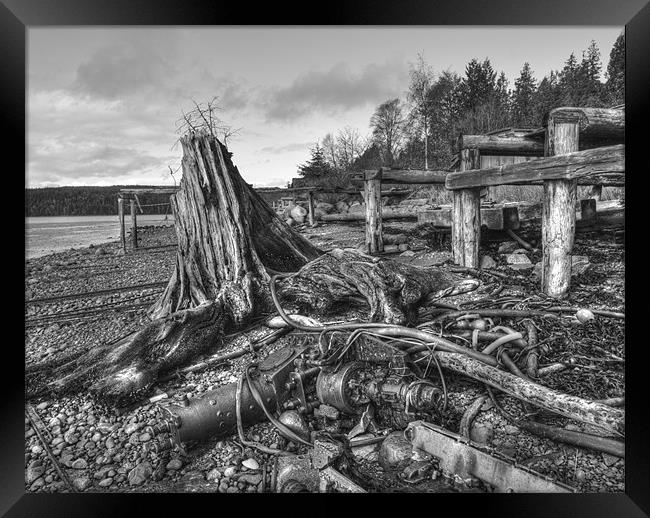 The view from here Framed Print by Darryl Luscombe