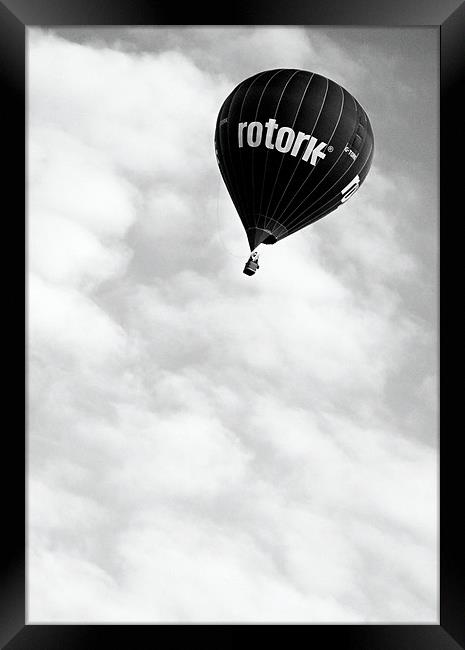 Balloon Framed Print by Radovan Chrenko