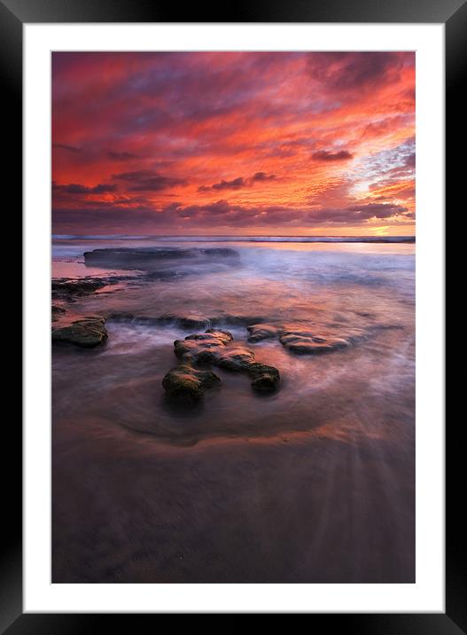 388_22034 Framed Mounted Print by Mike Dawson