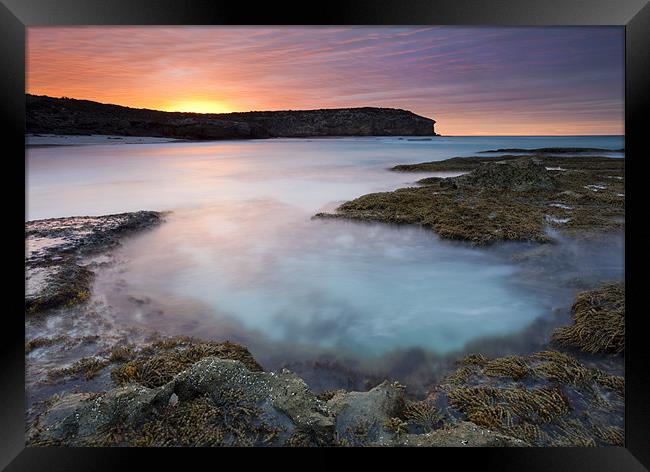 Pennington Dawn Framed Print by Mike Dawson