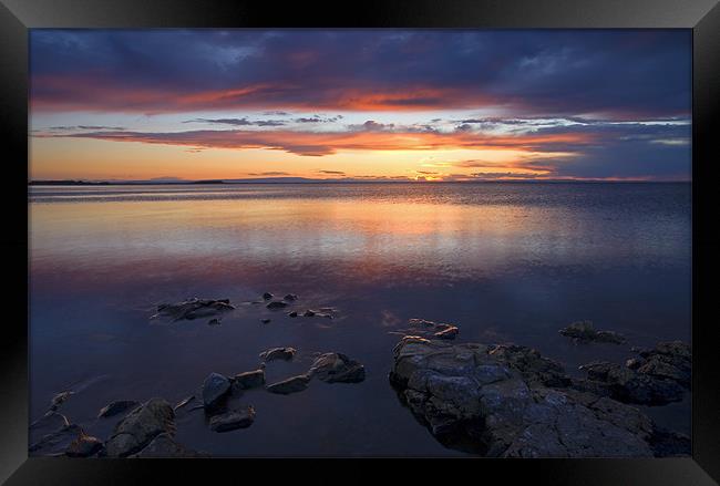 Tranquility Framed Print by Mike Dawson