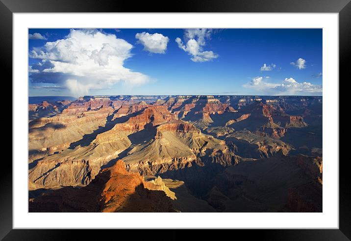 Desert Storm  Framed Mounted Print by Mike Dawson