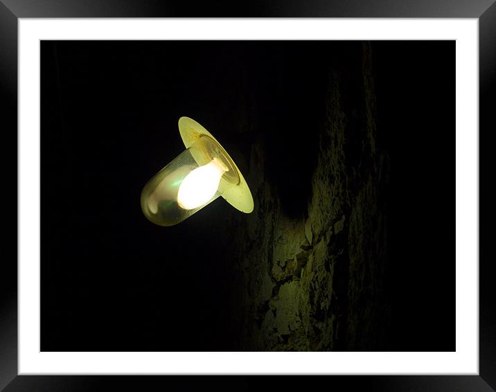 street lamps Framed Mounted Print by Leonardo Lokas