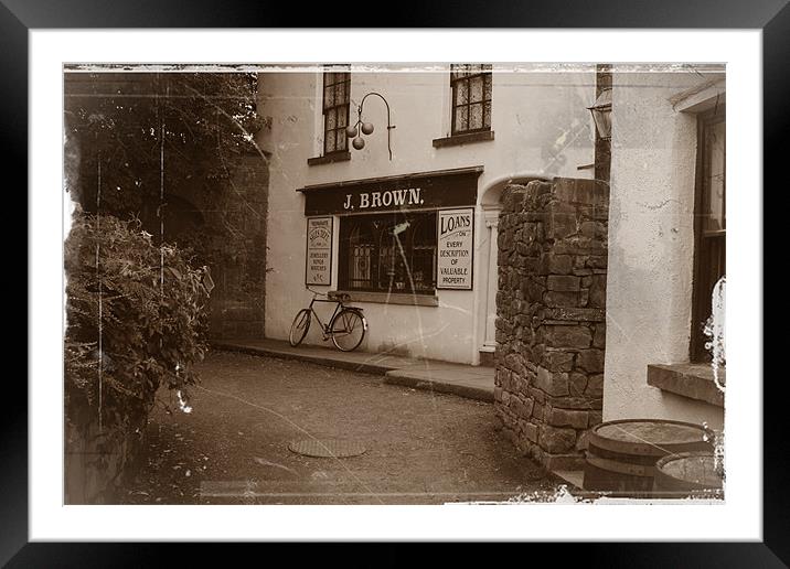 The good old times 1 Framed Mounted Print by Andreas Hartmann